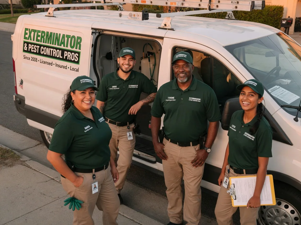Emergency Pest Control company in Wasco, CA