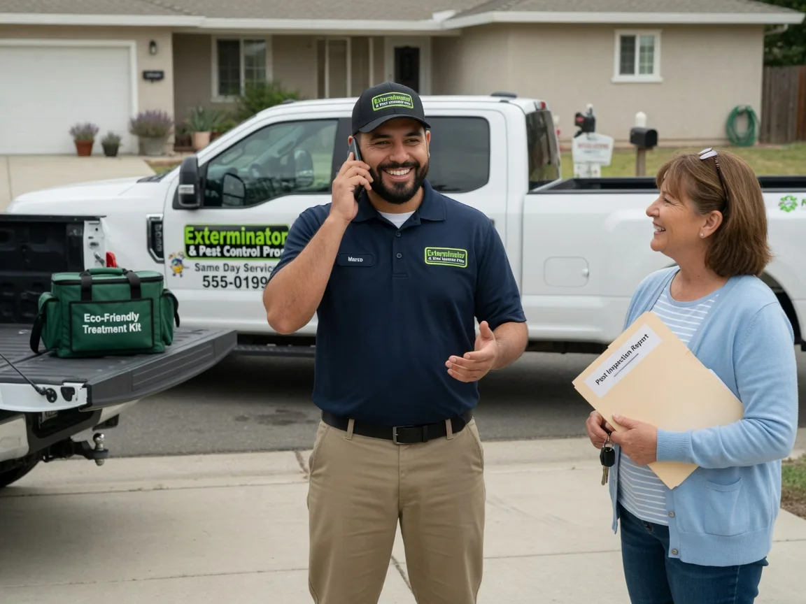 Emergency Pest Control Wasco, CA FAQs