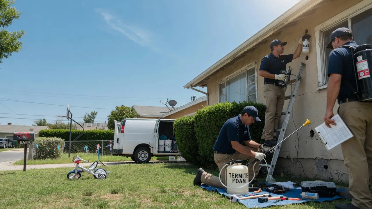 Emergency Pest Control in Wasco, CA near me